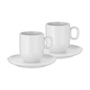 Tazze in porcellana bianca in set da 2 per cappuccino 170 ml Barista - WMF