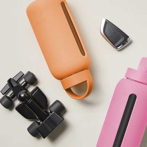 Bottiglia bottiglia da viaggio arancione 720 ml Tropical Papaya – Muuki-image-3