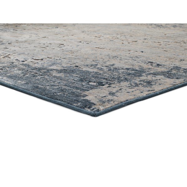 Tappeto grigio e blu Farashe Astratto, 120 x 170 cm - Universal-image-2
