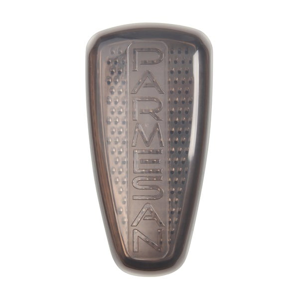 Grattugia in acciaio inox con coperchio per Parmigiano Reggiano Food & More - Fackelmann-image-2