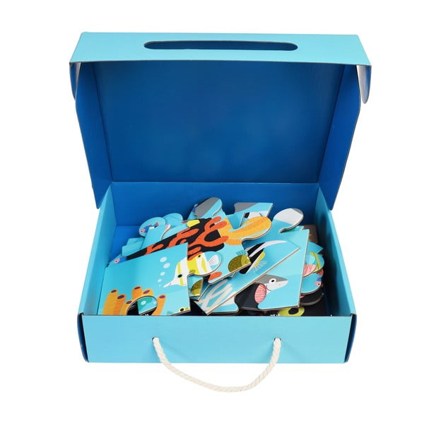 Puzzle 24 pezzi Coral Reef - Rex London-image-2