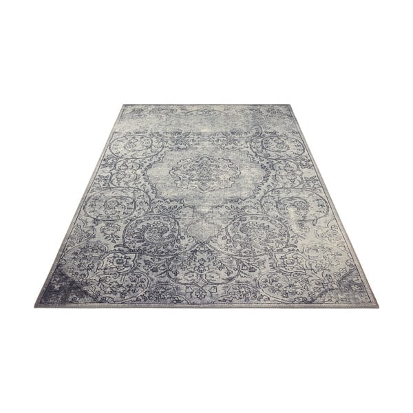 Tappeto grigio , 160 x 230 cm Chenile - Ragami-image-2
