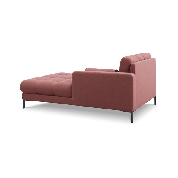 Sedia a sdraio rosa, angolo destro Bali - Cosmopolitan Design-image-3