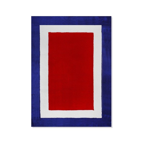 Dětský koberec Mavis Blue and Red Mix, 100x150 cm