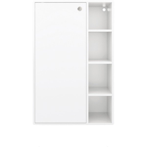 Mobile bagno alto sospeso bianco 66x100 cm Color Bath - Tom Tailor-image-1