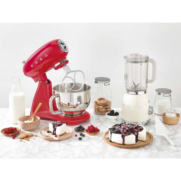 Robot da cucina rosso 50's Retro Style - SMEG-image-1