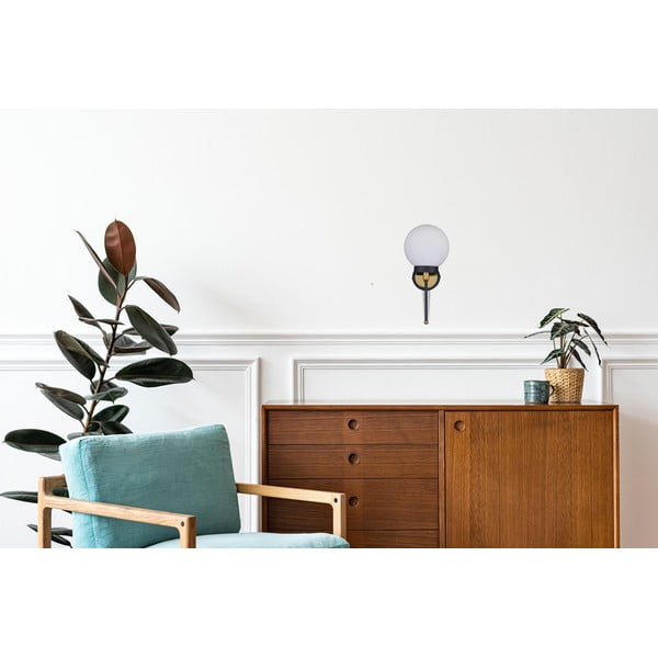 Lampada da parete ø 15 cm Tokyo - Squid Lighting-image-1