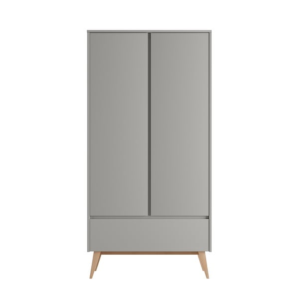 Armadio grigio per bambini 100x52,5 cm Swing - Pinio-image-3