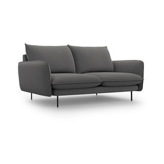 Divano grigio scuro , 200 cm Vienna - Cosmopolitan Design