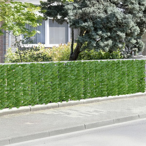 Parasole verde in plastica 100x100 cm Ivy – Maximex-image-1