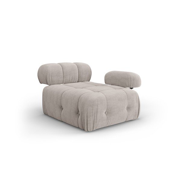 Divano componibile in grigio chiaro Ferento – Cosmopolitan Design-image-3