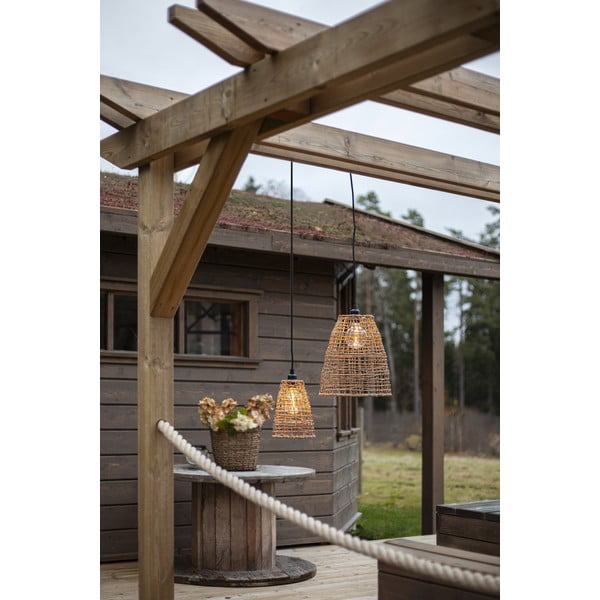 Paralume di colore naturale ø 30 cm Tove – Star Trading-image-4