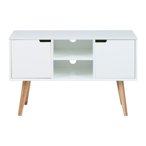 Tavolo TV bianco 96x62 cm Mitra - Actona-image-2