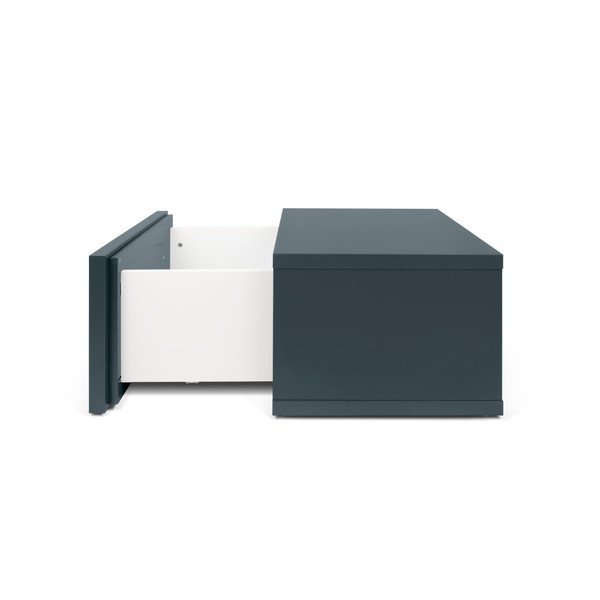 Comodino Float grigio scuro - TemaHome-image-1