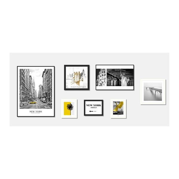 Pittura Manhattan, 40 x 40 cm - sømcasa-image-2