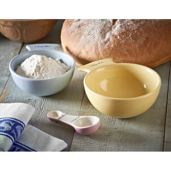 Sada tří kameninových odměrek Bake My Day-image-1