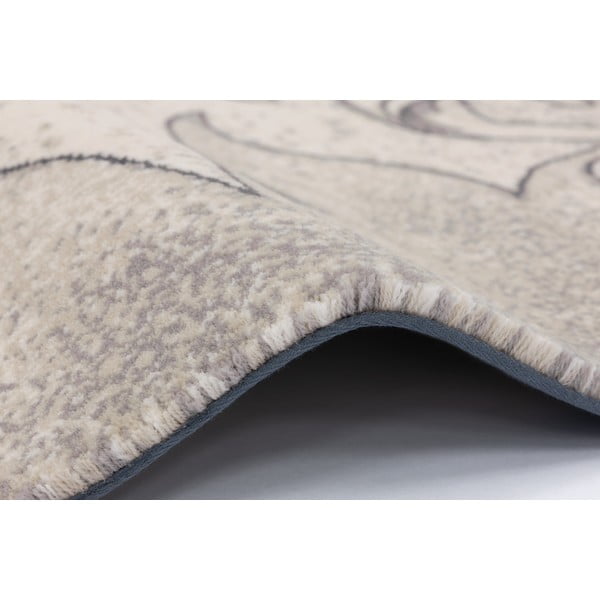 Tappeto in lana crema 130x190 cm Mawson - Agnella-image-1