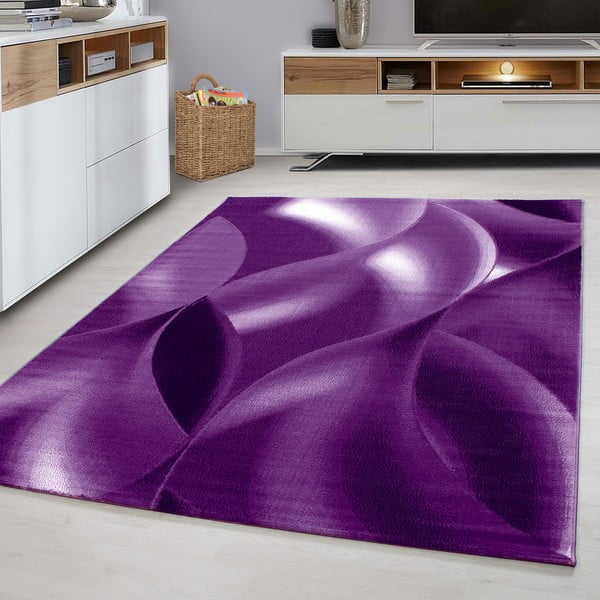 Tappeto viola 160x230 cm Plus - Ayyildiz Carpets-image-1