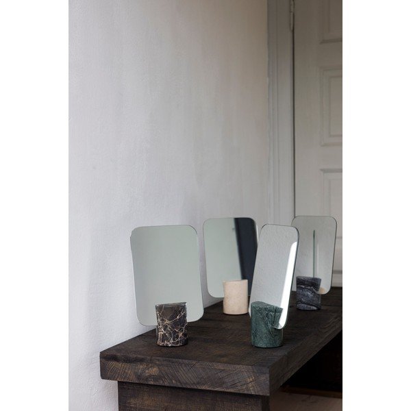 Specchio per make-up 18x30 cm Marble  – Mette Ditmer Denmark-image-2