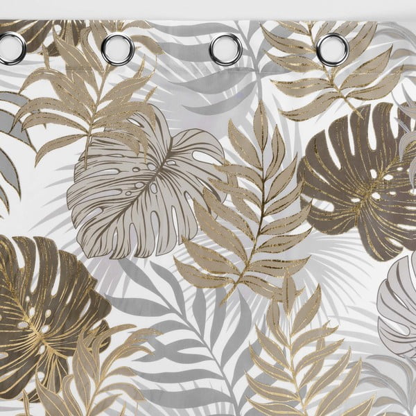 Tenda in beige e oro 140x280 cm Mogador - douceur d'intérieur-image-3