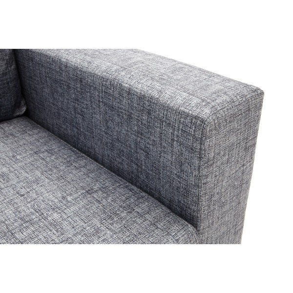 Divano grigio chiaro 154 cm Step - Balcab Home-image-4