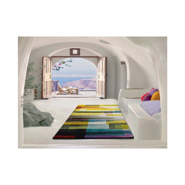 Tappeto Colors Rainbow, 60 x 120 cm - Universal-image-1