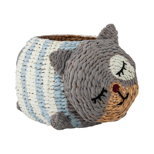 Cesta per giochi da bambino in giacinto d'acqua 30x46x25 cm Mille – Bloomingville Mini-image-2
