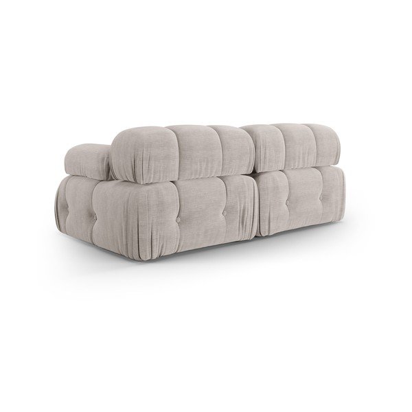 Divano componibile in grigio chiaro 192 cm Ferento – Cosmopolitan Design-image-3