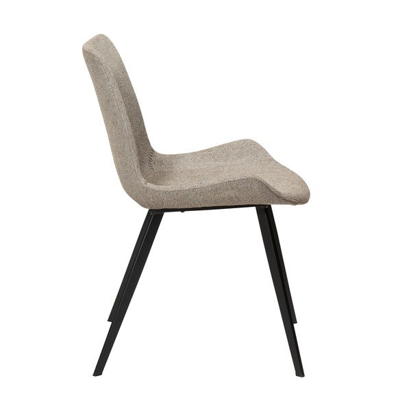 Sedia da pranzo beige Hype - DAN-FORM Denmark-image-3