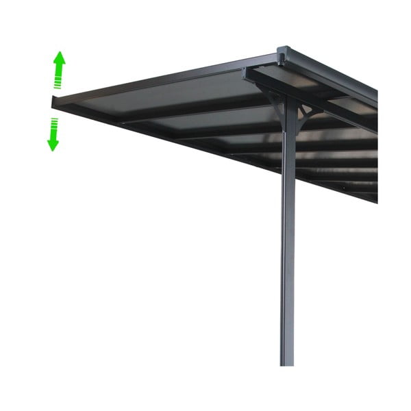 Pergola da giardino Bruce F - Rojaplast-image-3