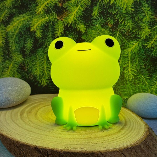 Luce notturna per bambini verde Willi – Fischer & Honsel-image-1