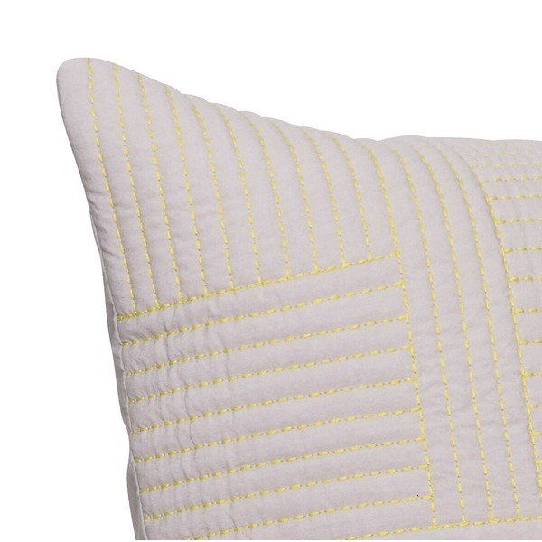 Cuscino decorativo 60x60 cm Floy - Hübsch-image-3