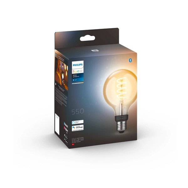Lampadina smart a filamento E27, 7 W White ambiance - Philips Hue-image-3