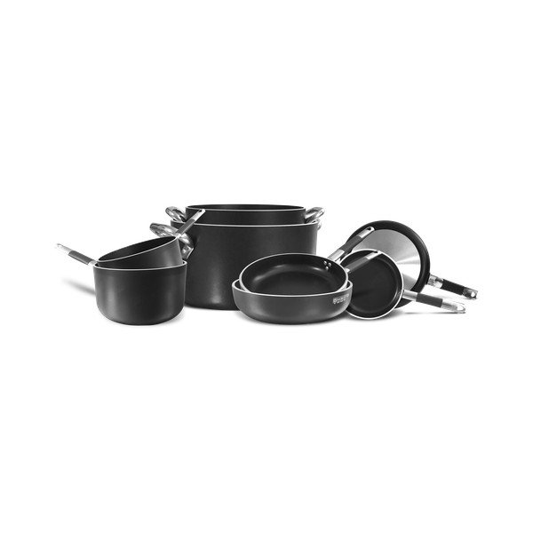Casseruola in alluminio con superficie antiaderente Al Black, ø 16 cm - Pentole Agnelli-image-2