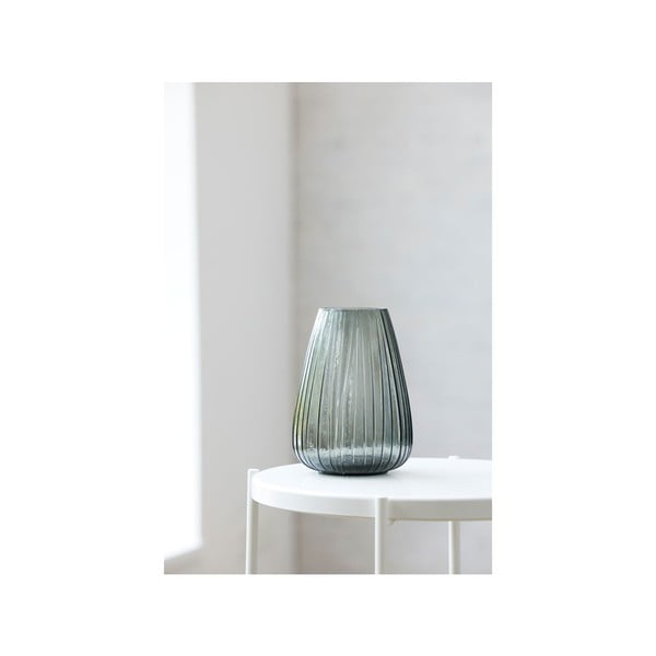 Vaso in vetro grigio Kusintha - Bitz-image-3
