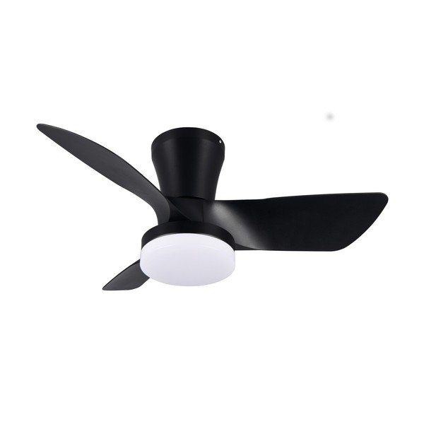 Plafoniera LED nera Randers – Reality