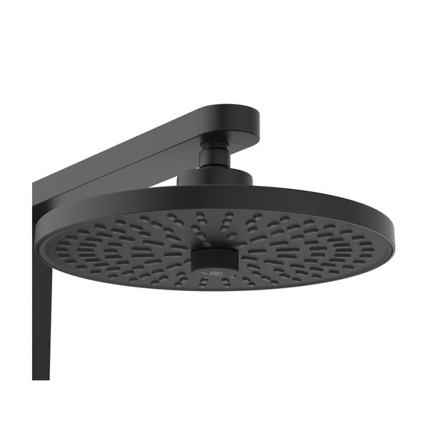 Set rubinetteria da doccia in metallo nero opaco 111 cm ALU+ - Ideal Standard-image-4