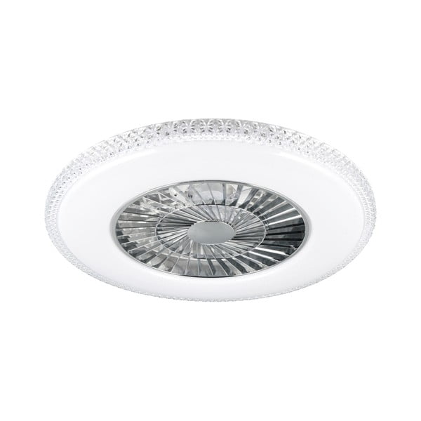 Plafoniera LED argentata Harstad – Reality-image-4