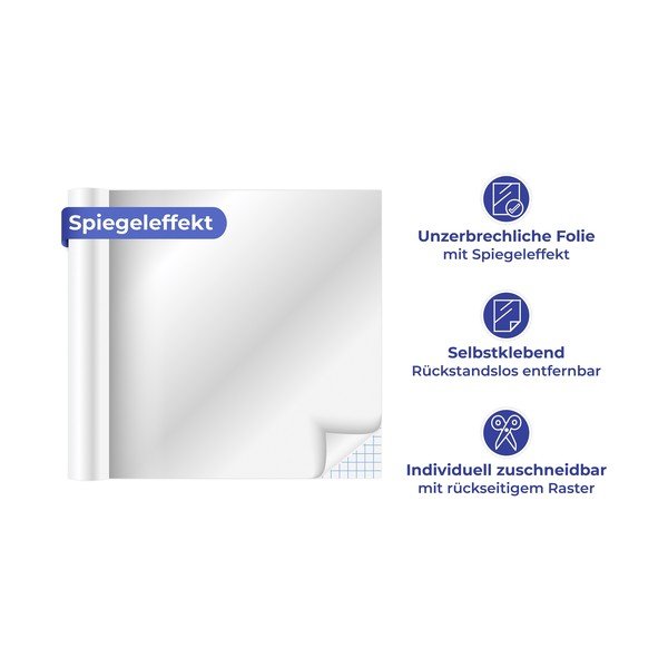 Adesivo specchiato 58x150 cm – Wenko-image-4