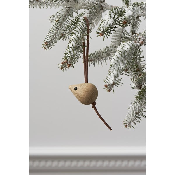 Ornamento natalizio Nordic Tales Mouse - Kähler Design-image-2
