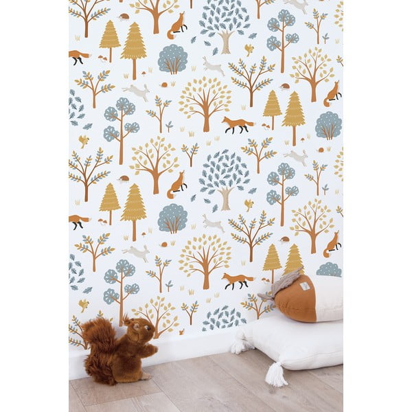 Carta da parati per bambini 10 m x 50 cm Forest Living - Lilipinso-image-2