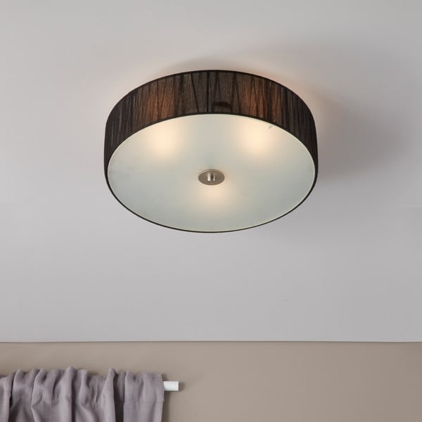 Apparecchio da soffitto nero , ⌀ 40 cm Byske - Markslöjd-image-1