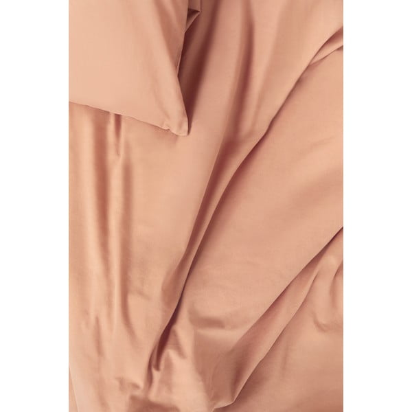 Biancheria da letto matrimoniale marrone naturale in cotone stonewashed , 200 x 200 cm - Bonami Selection-image-1