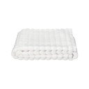 Telo da bagno in cotone bianco 70x140 cm Inu - Zone