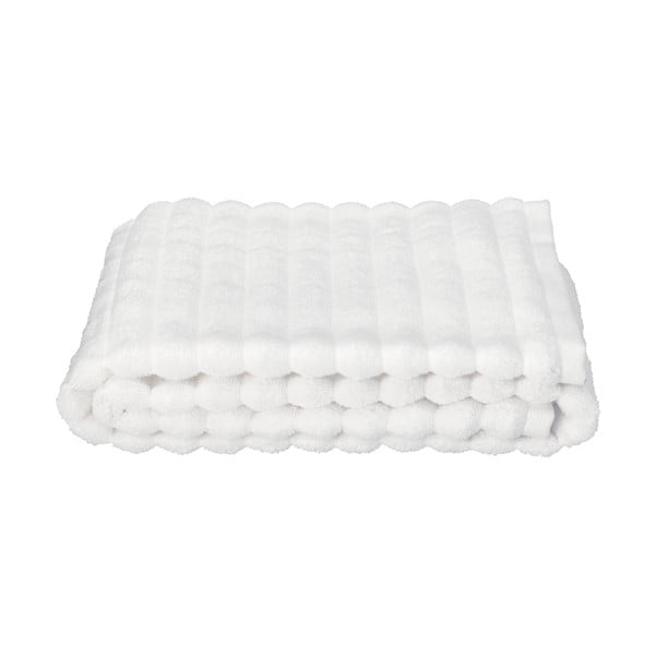 Telo da bagno in cotone bianco 70x140 cm Inu - Zone