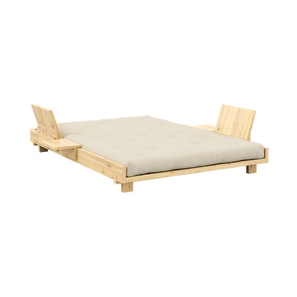 Divano beige reclinabile 204 cm Social – Karup Design-image-3