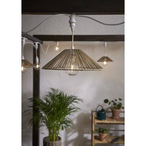 Paralume beige ø 38 cm Vide - Star Trading-image-3