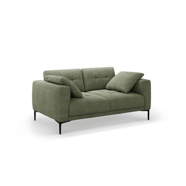 Divano verde 170 cm Bemy – Micadoni -image-1