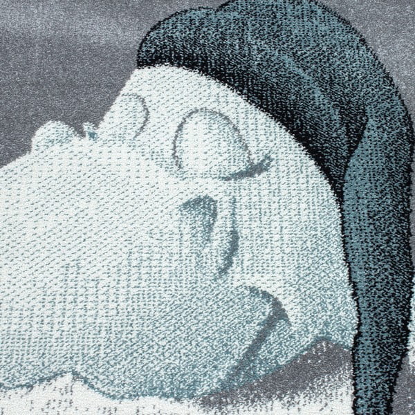 Tappeto per bambini blu-grigio ø 160 cm Bambi - Ayyildiz Carpets-image-2