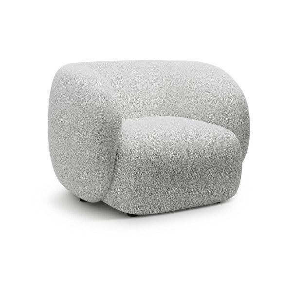 Poltrona grigio chiaro Kate – Micadoni 